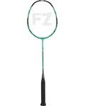 Forza Badmintonschläger Precision TI-X3 (ausgewogen, mittel, 83g) grün - besaitet -